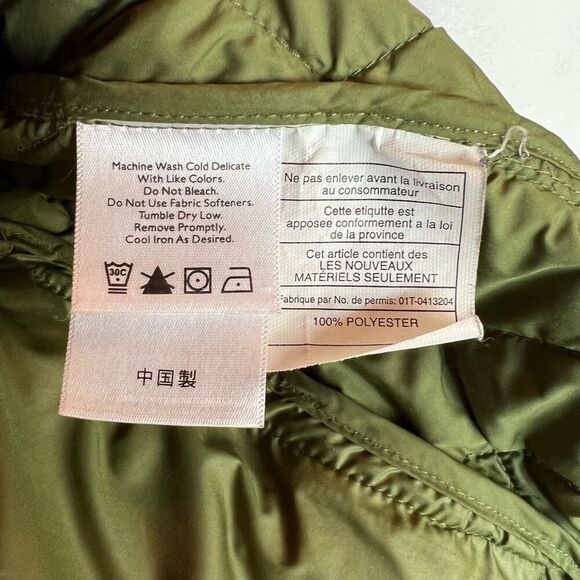 EDDIE BAUER Quilted Jacket Women XXL - Picture 7 of 11